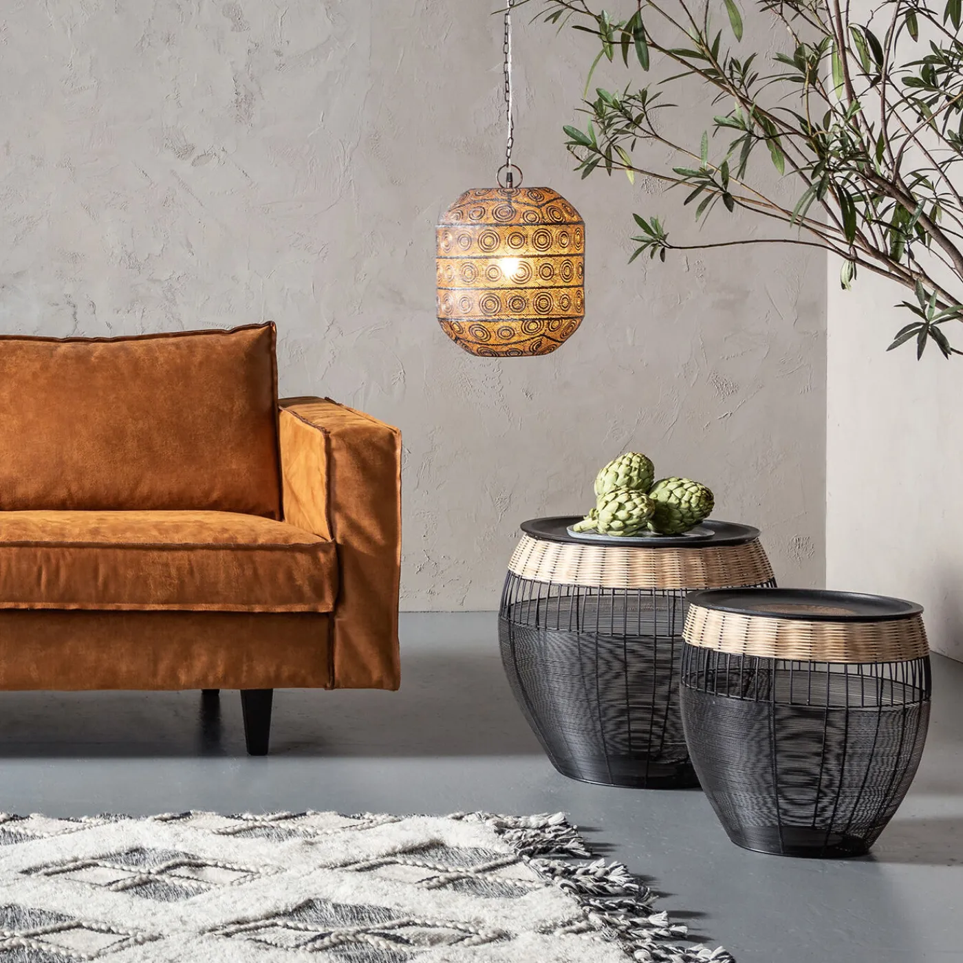 KARE Design Table D Appoint African Drums (2/Set)