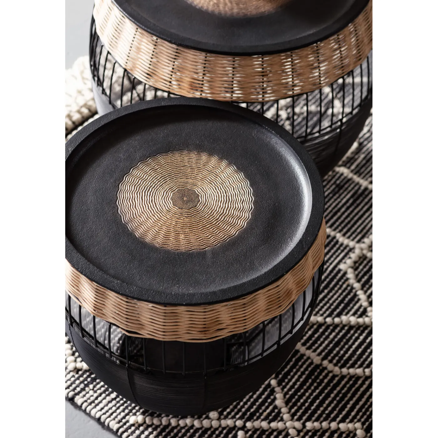 KARE Design Table D Appoint African Drums (2/Set)