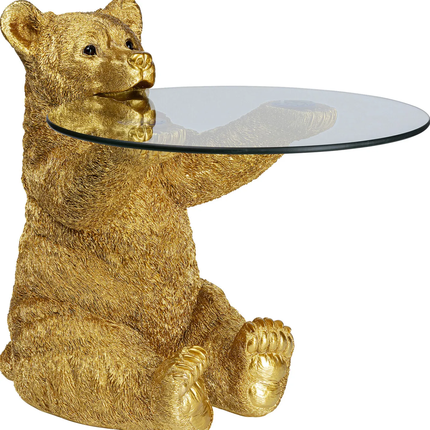 KARE Design Table D Appoint Animal Bear Dore O40Cm