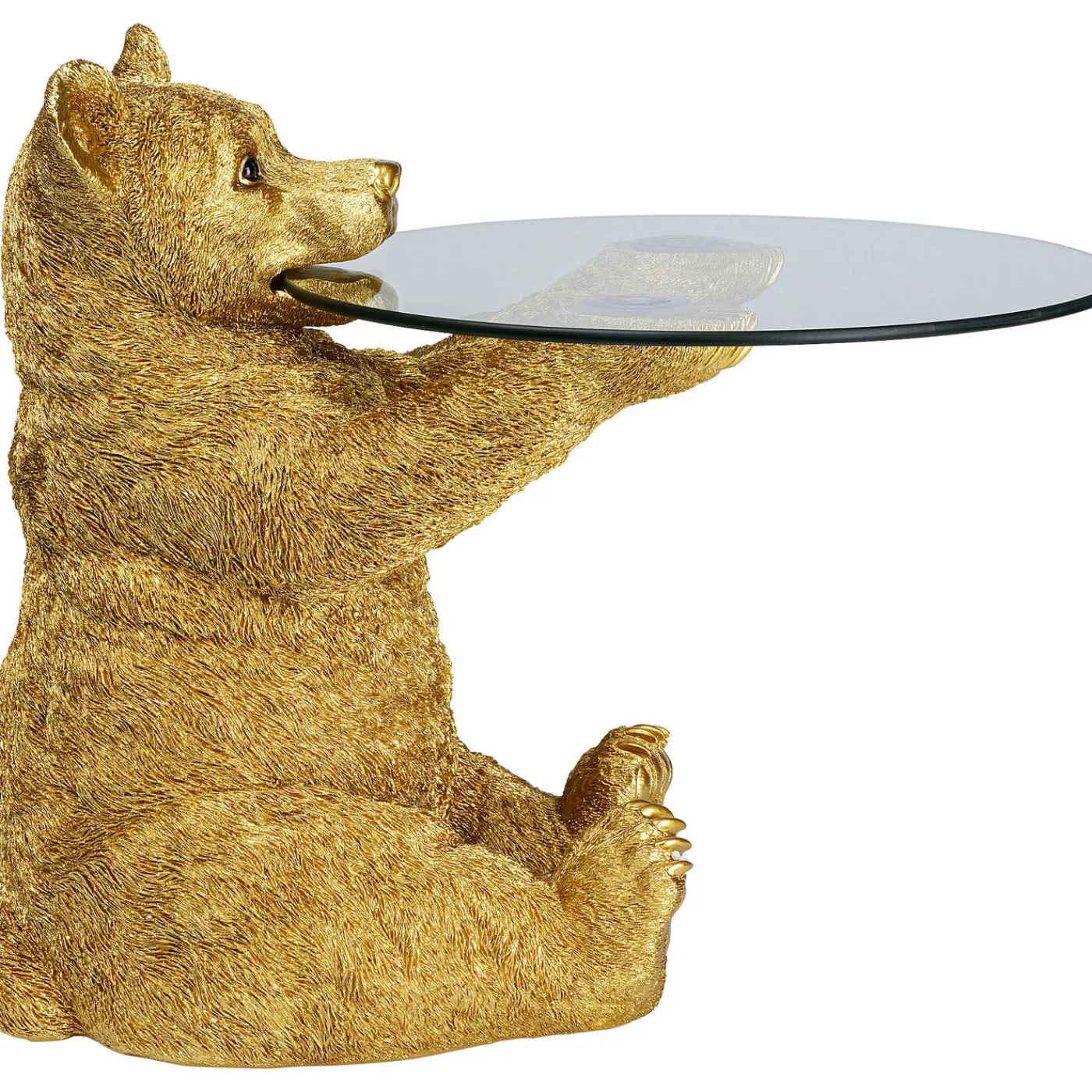 KARE Design Table D Appoint Animal Bear Dore O40Cm
