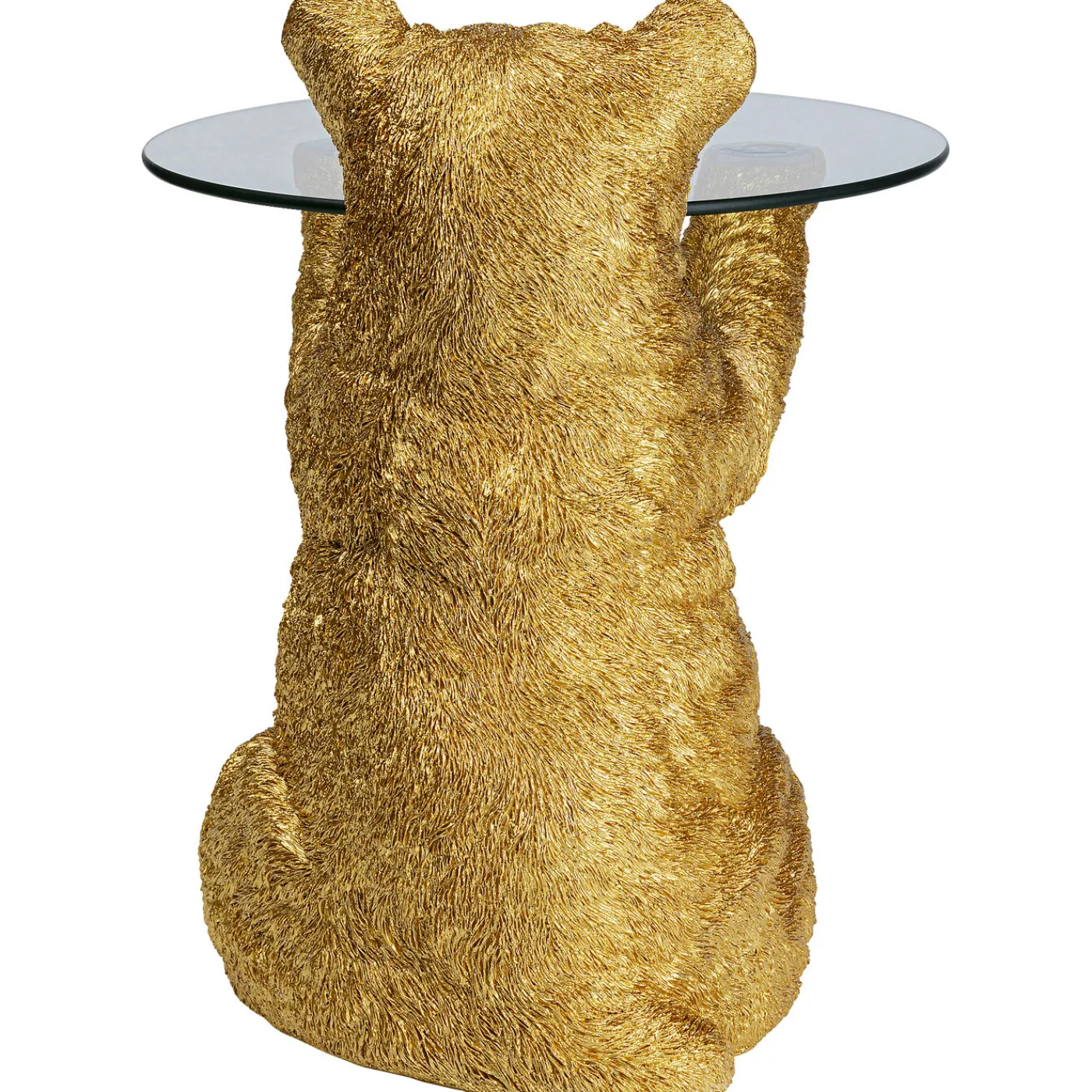 KARE Design Table D Appoint Animal Bear Dore O40Cm