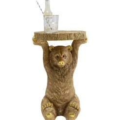 KARE Design Table D Appoint Animal Bear Dore 35X34Cm
