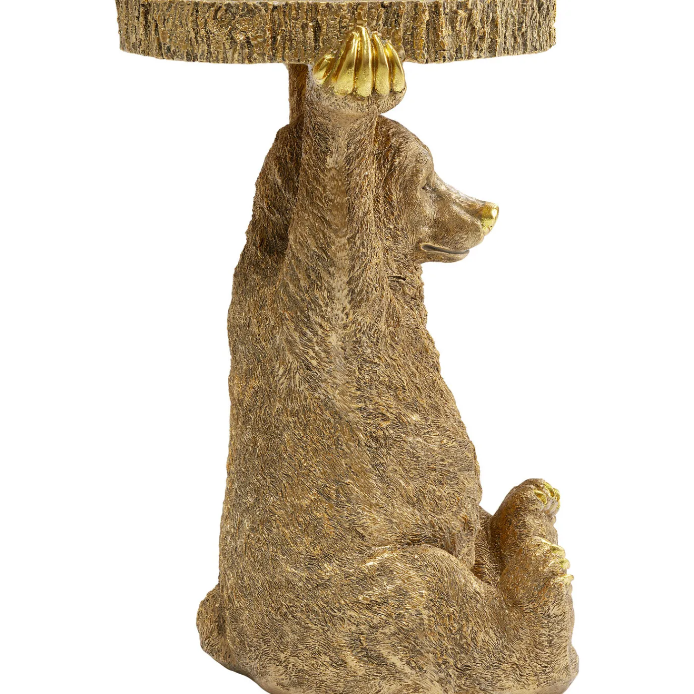 KARE Design Table D Appoint Animal Bear Dore 35X34Cm
