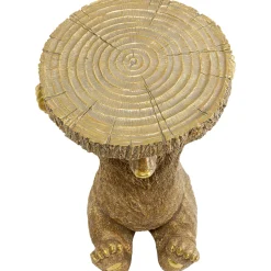 KARE Design Table D Appoint Animal Bear Dore 35X34Cm