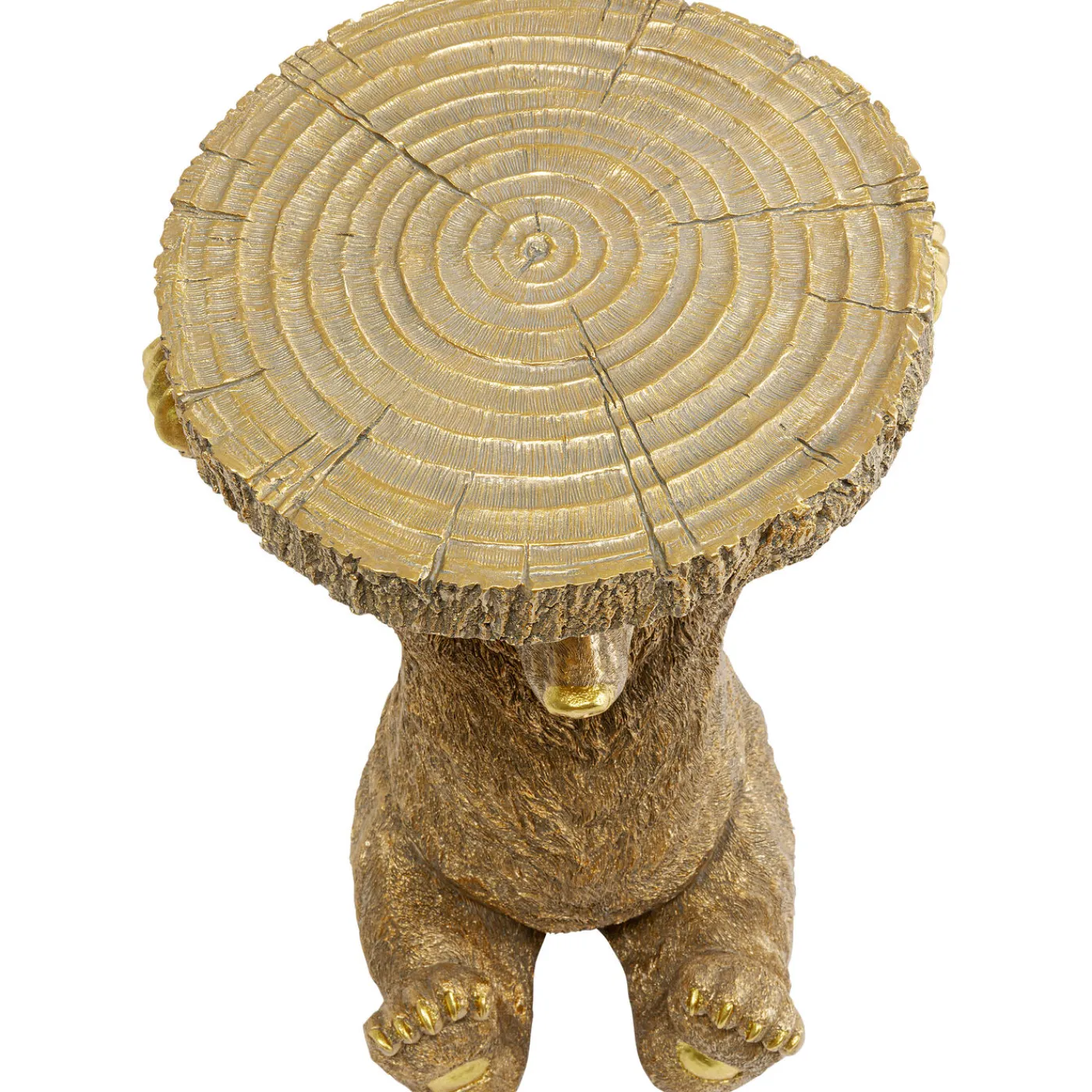 KARE Design Table D Appoint Animal Bear Dore 35X34Cm