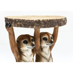KARE Design Table D Appoint Animal Meerkat Sisters O33Cm