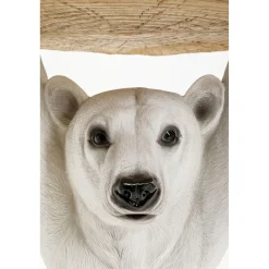 KARE Design Table D Appoint Animal Polar Bear O37Cm