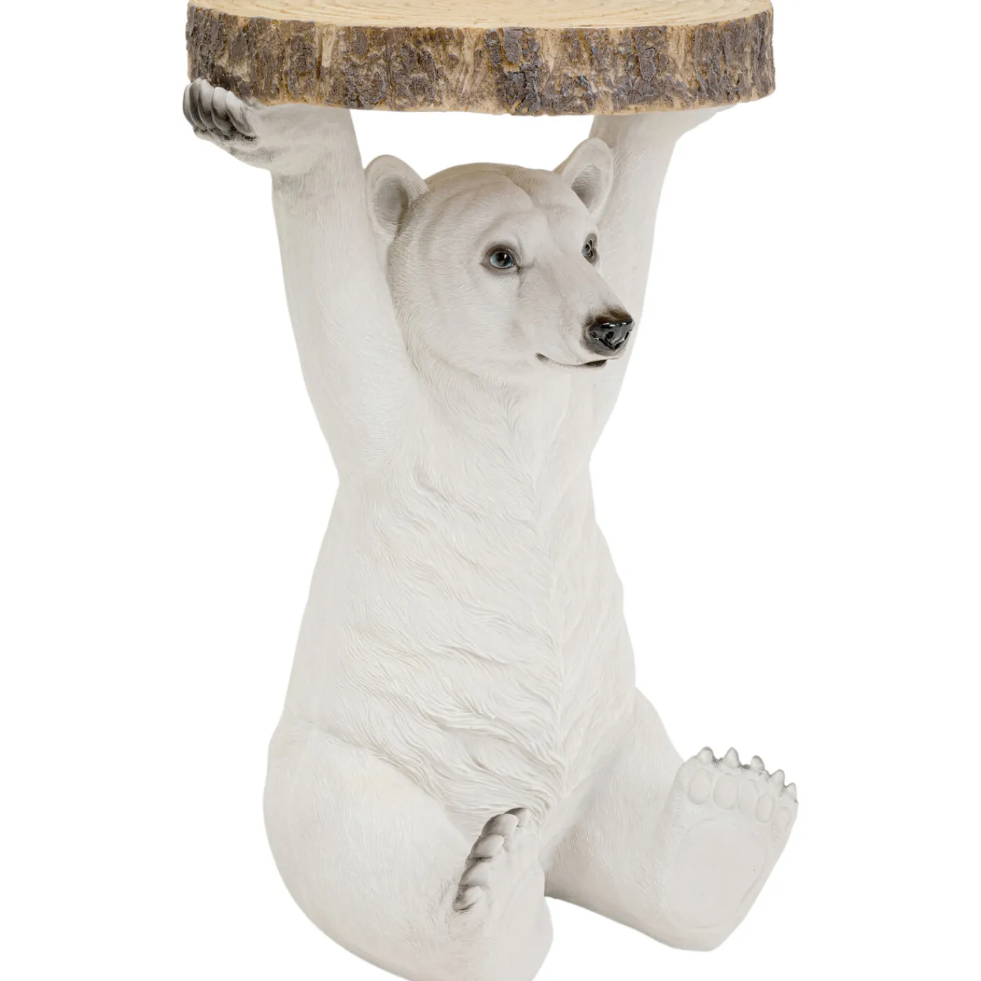 KARE Design Table D Appoint Animal Polar Bear O37Cm
