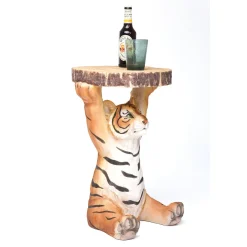 KARE Design Table D Appoint Animal Tigre O35Cm