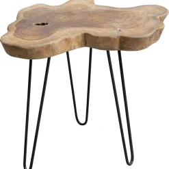 KARE Design Table D Appoint Aspen Nature 50X50Cm