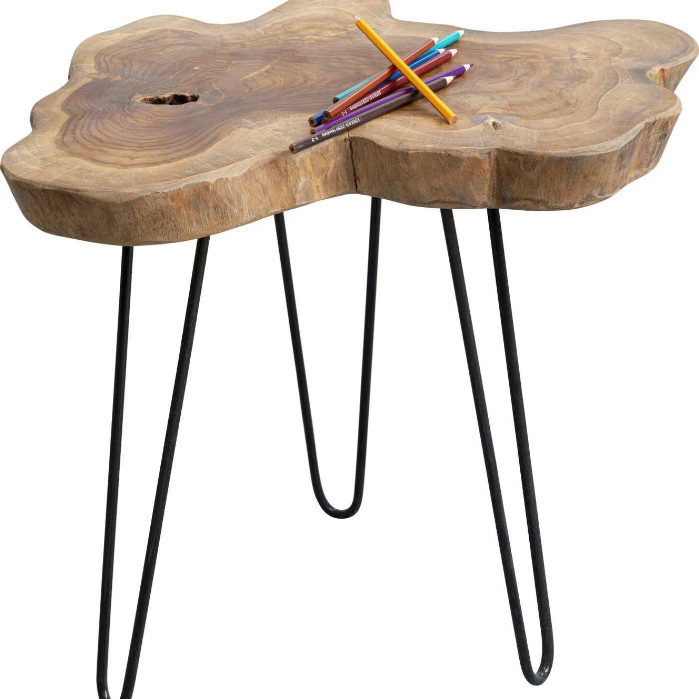 KARE Design Table D Appoint Aspen Nature 50X50Cm