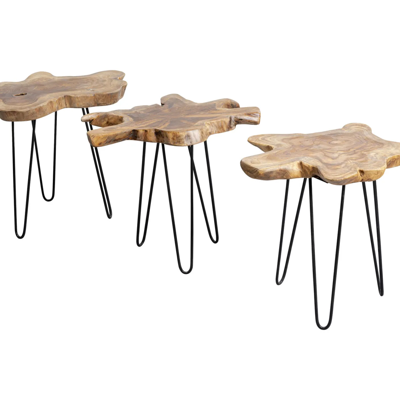 KARE Design Table D Appoint Aspen Nature 50X50Cm