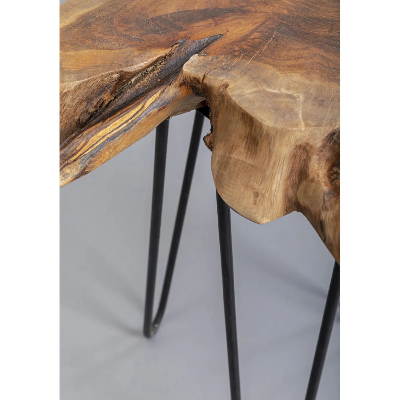 KARE Design Table D Appoint Aspen Nature 50X50Cm