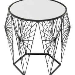 KARE Design Table D Appoint Cobweb Noir (2/Set)