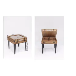 KARE Design Table D Appoint Collector Nature 55X55Cm