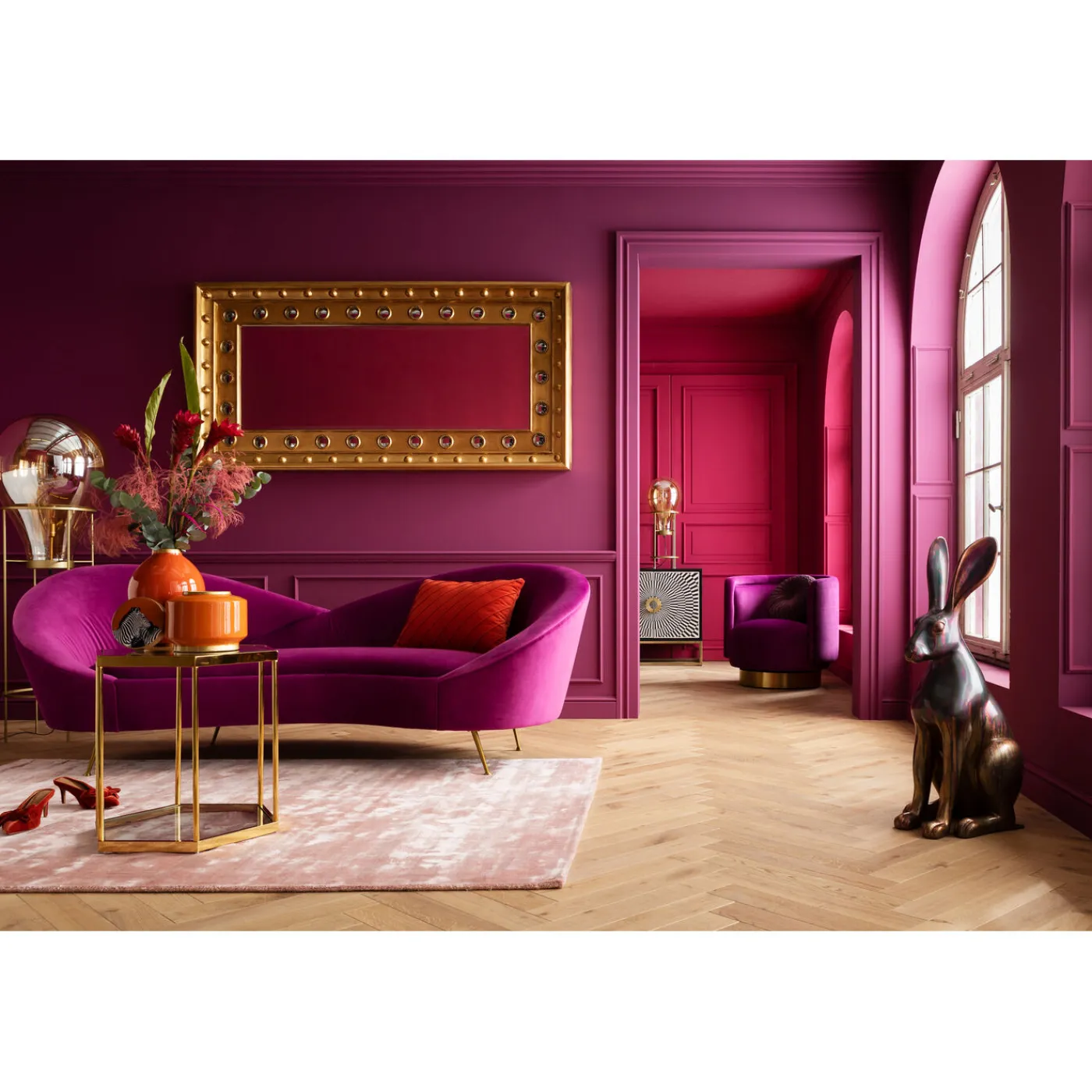 KARE Design Table D Appoint Comb Dore 55