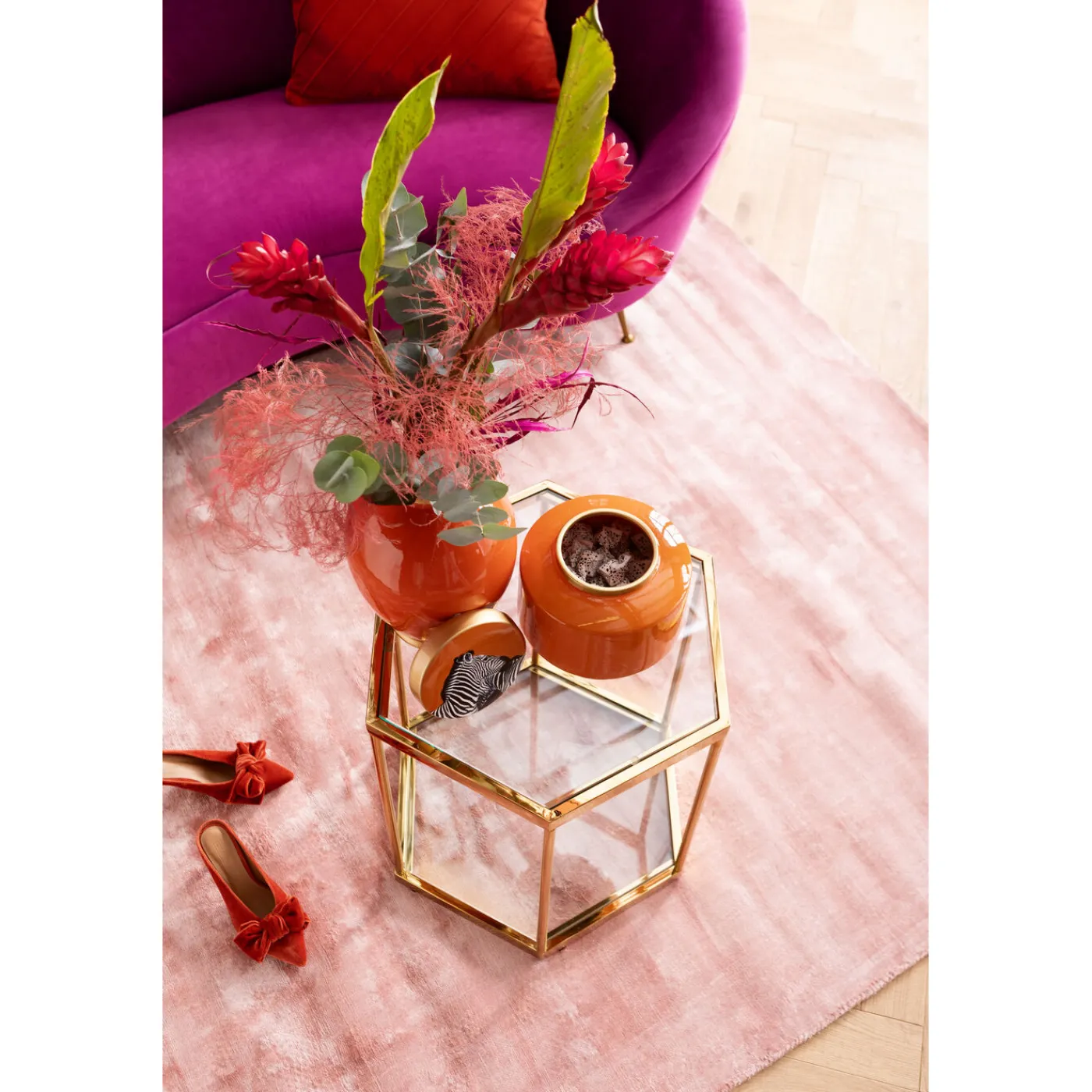 KARE Design Table D Appoint Comb Dore 55