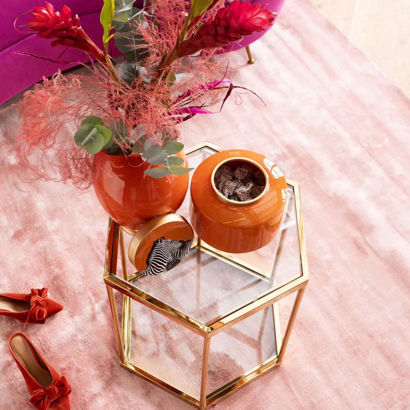 KARE Design Table D Appoint Comb Dore 55