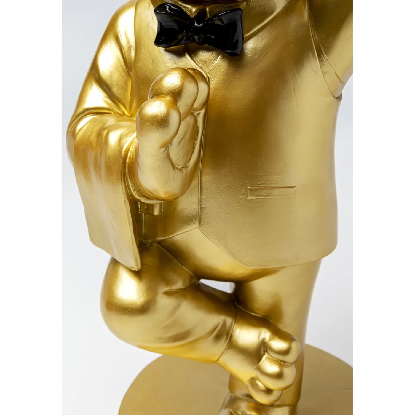 KARE Design Table D Appoint Cool Bulldog Tray Dore 34X55Cm