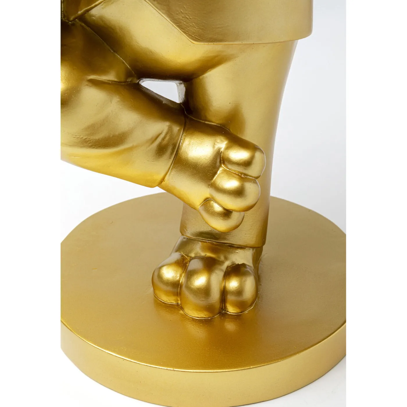 KARE Design Table D Appoint Cool Bulldog Tray Dore 34X55Cm