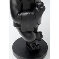 KARE Design Table D Appoint Cool Bulldog Tray Noir 34X55Cm