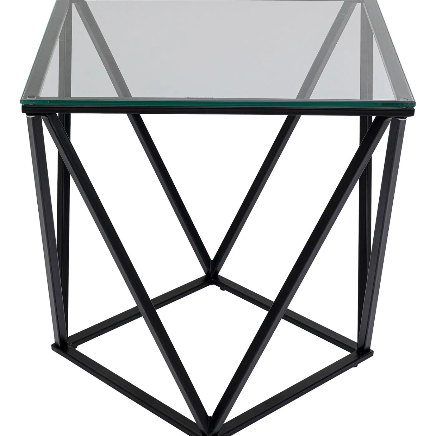 KARE Design Table D Appoint Cristallo 50X50Cm