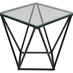 KARE Design Table D Appoint Cristallo 50X50Cm