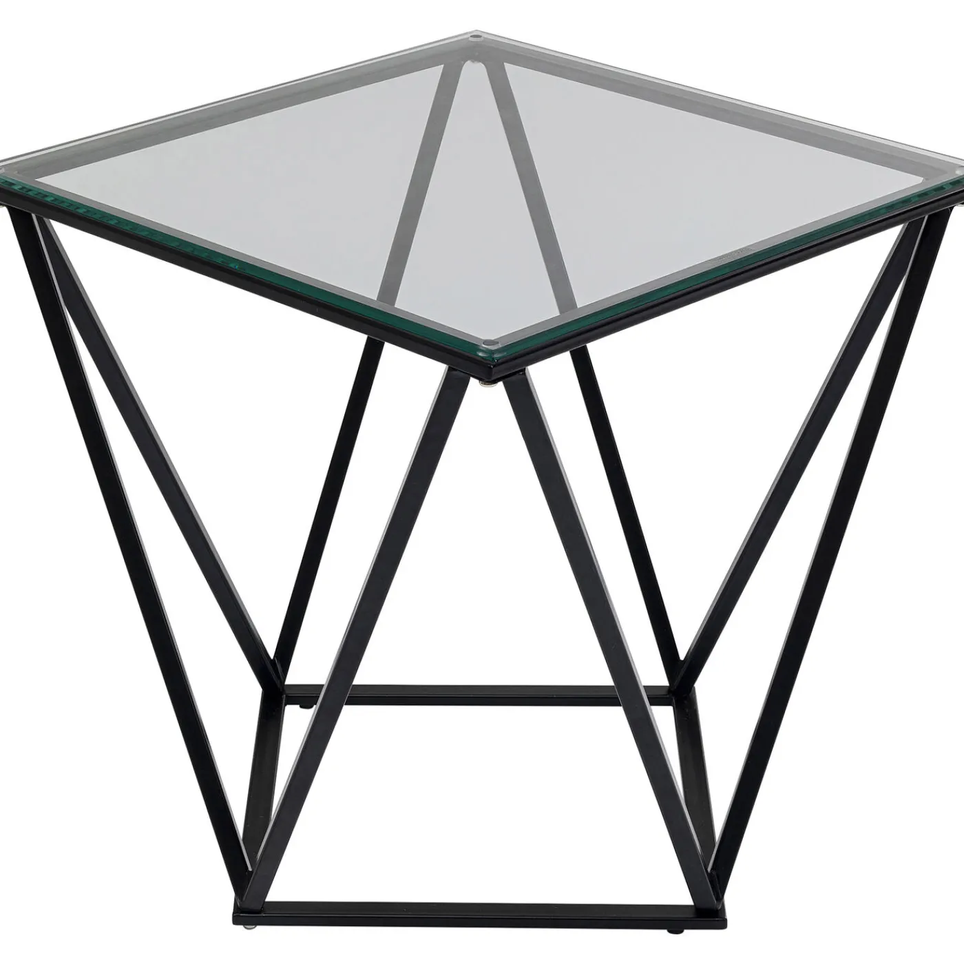 KARE Design Table D Appoint Cristallo 50X50Cm