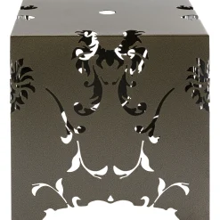 KARE Design Table D Appoint Cubo Manifattura Bronze 42X42