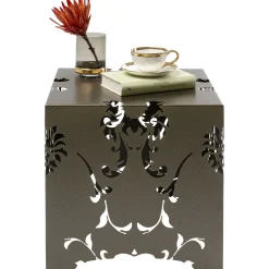 KARE Design Table D Appoint Cubo Manifattura Bronze 42X42