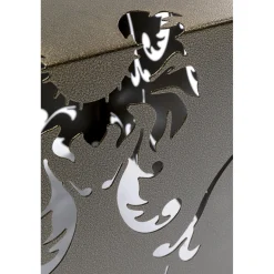 KARE Design Table D Appoint Cubo Manifattura Bronze 42X42