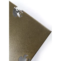 KARE Design Table D Appoint Cubo Manifattura Bronze 42X42