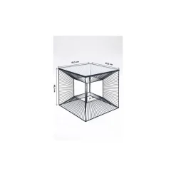 KARE Design Table D Appoint Dimension 45X45Cm