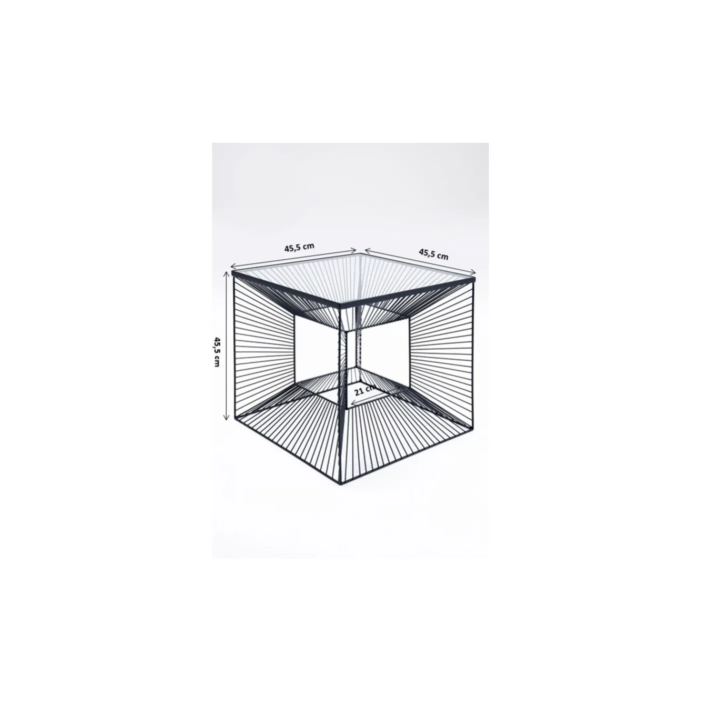 KARE Design Table D Appoint Dimension 45X45Cm