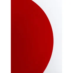 KARE Design Table D Appoint Domero Checkers Rouge O40Cm