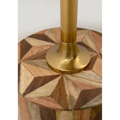 KARE Design Table D Appoint Domero Geo Laiton O25Cm