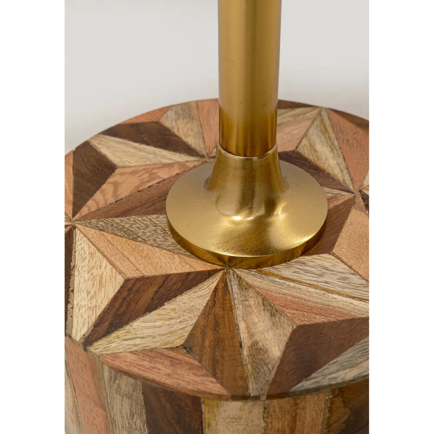 KARE Design Table D Appoint Domero Geo Laiton O25Cm