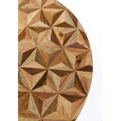 KARE Design Table D Appoint Domero Geo Laiton O40Cm