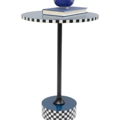 KARE Design Table D Appoint Domero Race Bleu O40Cm