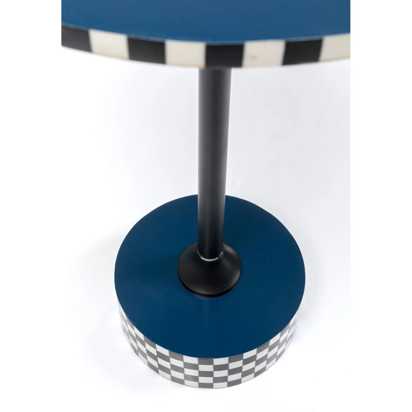KARE Design Table D Appoint Domero Race Bleu O40Cm