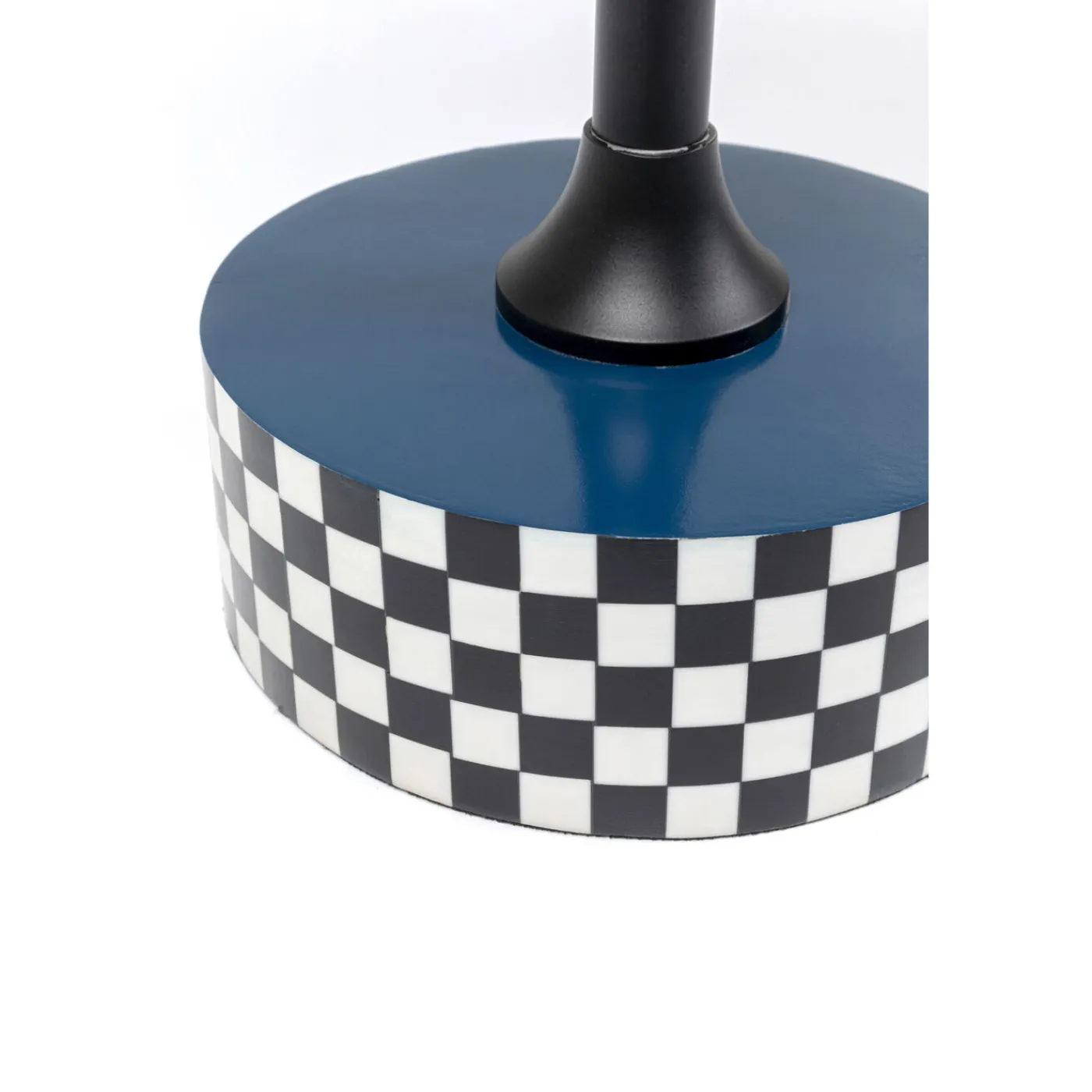 KARE Design Table D Appoint Domero Race Bleu O40Cm