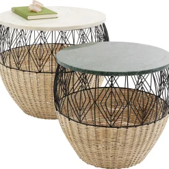 KARE Design Table D Appoint Esha (2/Set)