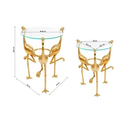 KARE Design Table D Appoint Flamingo
