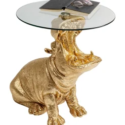 KARE Design Table D Appoint Hippo O48Cm