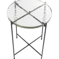 KARE Design Table D Appoint Ice Noir O40Cm