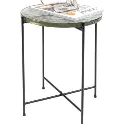 KARE Design Table D Appoint Ice Noir O40Cm