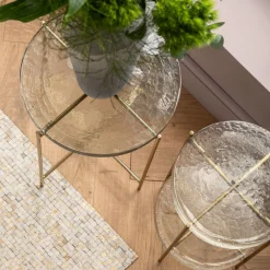 KARE Design Table D Appoint Ice O40Cm