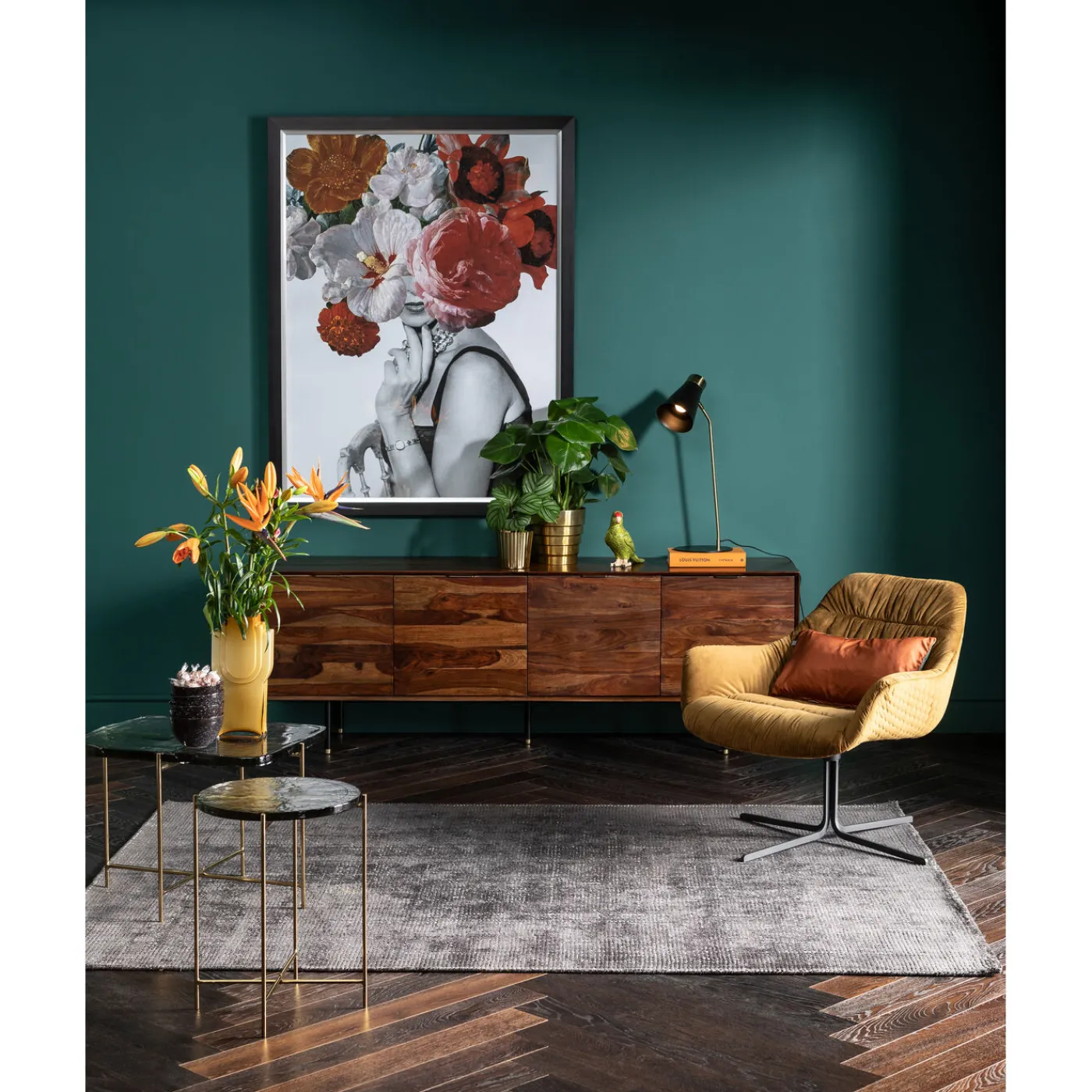 KARE Design Table D Appoint Ice O40Cm