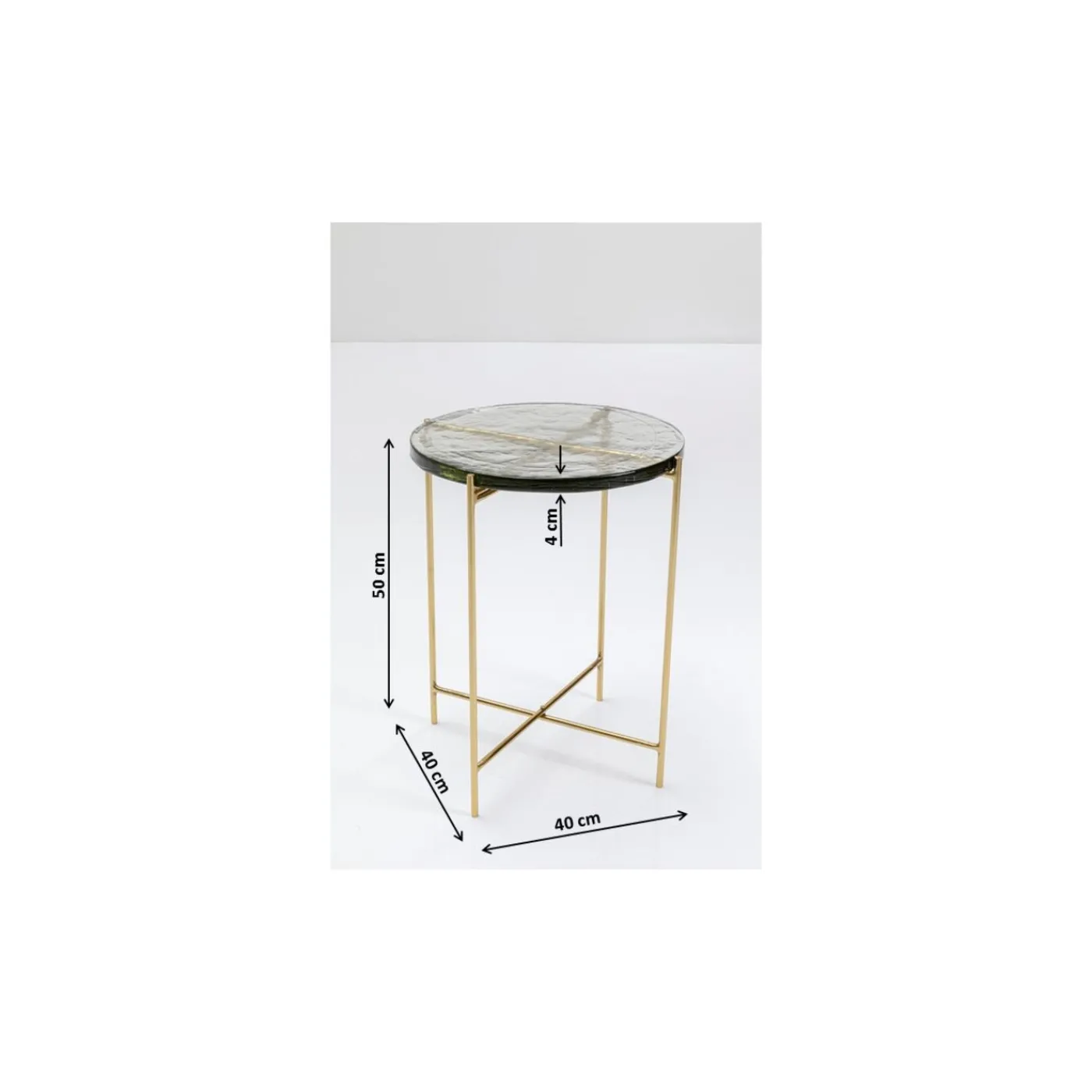 KARE Design Table D Appoint Ice O40Cm