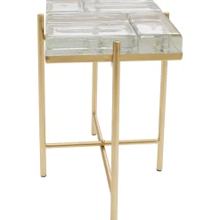KARE Design Table D Appoint Iceline Dore 43X33Cm